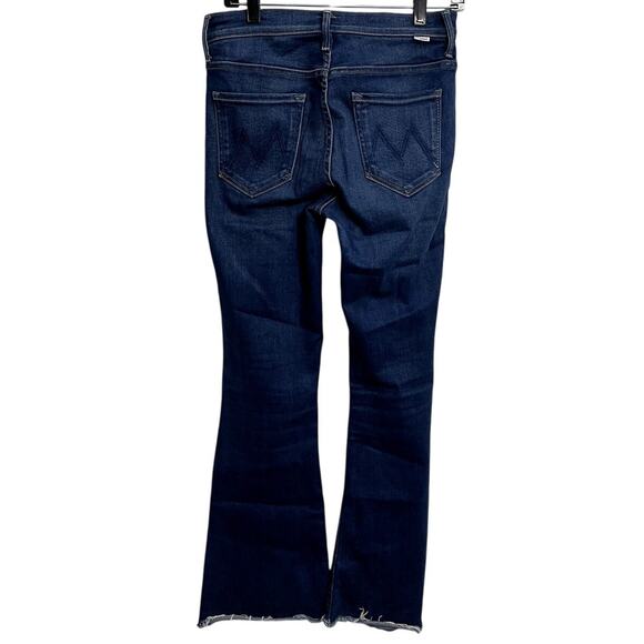 Mother Denim The Weekender Fray in "Home Movies" Wash Flared Jeans Size 28 - Picture 2 of 5